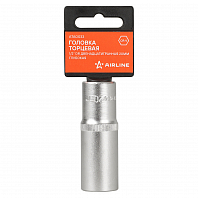 Головка торцевая 1/2" двенадцатигранная 20мм глубокая, пласт. подвес