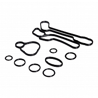 Кмпл прокладок теплообменника для автомобилей Chevrolet Cruze (09-)/Opel Astra H (04-) (9шт)