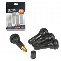 Вентиль для б/к шин TR413 PRO, EPDM резина, 4 шт.