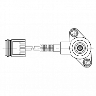 Датчик давления масла для автомобилей Peugeot 206 (98-)/Partner (96-) 1.4i