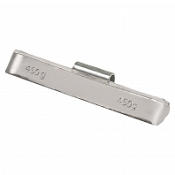 Груз балансировочный свинцовый для грузовых колес, 450 гр, 5 шт.