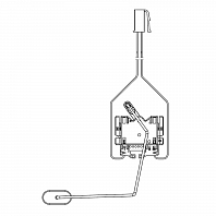 Датчик уровня топлива для автомобилей Chevrolet Malibu (15-) 1.5T/2.0T