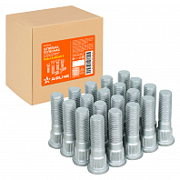 Шпилька колесная M12x1,5x28x50,9, d посадки 14,2, дакромет для а/м Toyota