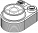 Радиатор масляный для а/м Renault Duster (10-)/Megane II (02-)/Scenic II (03-) 1.5DCi