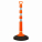 Столбик парковочный 750мм(СПУ) 3 световозвр.полосы, переносной с утяжел., пластик,оранж. airline ADPP006 
