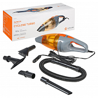 Пылесос CYCLONE TURBO 6000PA в сумке (150Вт, 0,5л)