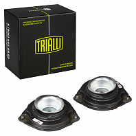 Комплект опор амортизаторов для автомобилей Nissan Note (06-)/Tiida (04-) (передних без подшипников) (2 шт.)