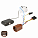 Датчик уровня топлива для автомобилей Chevrolet Aveo T200 (03-)/Aveo T255 (08-) 1.2i/1.4i