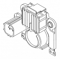 Регулятор напряжения генератора для автомобилей Suzuki Grand Vitara (05-) 1.6i/2.0i/2.4i (для доп. диодов)