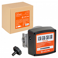 Счетчик 1" 20-120л/мин для дизельного топлива, шестеренчатый