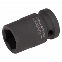 Головка ударная торцевая 1/2"DR шестигранная 15мм L=38 мм