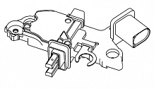 Регулятор напряжения генератора для автомобилей BMW 5 E60 (05-)/3 E90 (05-) 2.5i