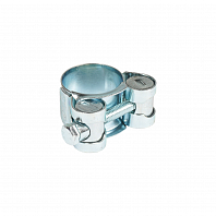 Хомут силовой 20-22/18мм, шарнирный, W1(оцинк.)