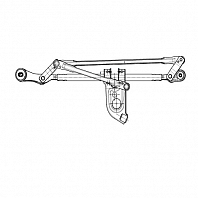 Трапеция стеклоочистителя для автомобилей BMW 3 F30 (13-)