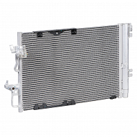 Радиатор кондиционера для автомобилей Opel Astra H (04-)/Zafira B (05-) 1.6i/1.8i