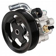 Насос ГУР для автомобилей Mitsubishi Pajero IV (06-) 3.0i (с датчиком)