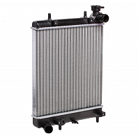 Радиатор охлаждения для а/м Hyundai Accent (99-) 1.3i/1.5i/1.6i MT (сборный)