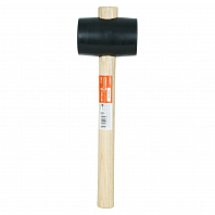 Киянка с деревянной рукояткой 225гр D48