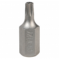 Бита вставка TORX T27H 3/8" длина 30мм