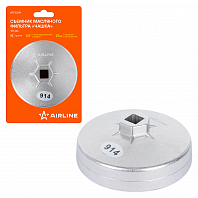 Съемник масляного фильтра "Чашка" 101мм, 15 граней