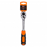 Рукоятка трещоточная 1/2" DR 72T 250мм