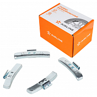 Груз балансировочный стальной для стальных дисков 45 гр, 50 шт