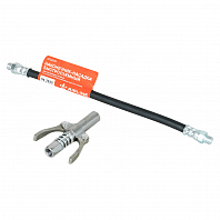 Наконечник-насадка для плунжерного шприца быстросъемн., со шлангом 300мм морозостойк.резин.