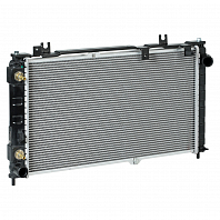 Радиатор охлаждения для а/м Лада 2190 Гранта АТ (паяный)