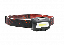 Фонарь налобный светодиодный аккумуляторный, 350лм, Li-Po 1200мАч