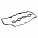 Прокладка клапанной крышки для а/м Chevrolet Cruze (09-)/Opel Astra H (04-) 1.6i/1.8i [F16D4;F18D4]