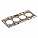 Прокладка ГБЦ для а/м Ford Kuga II (13-)/Volvo S60 II (10-) 1.6i [JQMA;JQMB]