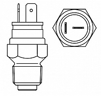 Датчик температуры для а/м Fiat Ducato (Sollers-RUS) (08-) 2.3D (резьба M16x1,5)