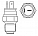 Датчик температуры для а/м Fiat Ducato (Sollers-RUS) (08-) 2.3D (резьба M16x1,5)