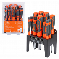 Набор отвёрток 21 пр. в подставке (SL, PH, TORX) блистер