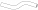 Патрубок отоп. для а/м Daewoo Matiz (98-)/Chevrolet Spark (05-) 0.8i MT/AT подвод. (EPDM,1шт.)