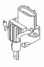 Регулятор напряжения генератора для автомобилей Lexus RX (98-)/LS (00-) 3.0i/4.3i/John Deere с дв. 4V-CR