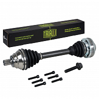 Привод передний левый для автомобилей Skoda Kodiaq NS7 (16-) 1.4TSI 4x2 6MT