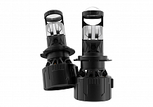 Лампа светодиодная H7 ECO LENS, 45Вт, 5700Лм (2850Лм x 2), 6500К (Белый), 12/24В, комплект 2 шт.