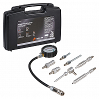 Компрессометр для дизельных двигателей PRO, пласт. кейс