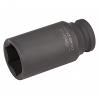 Головка ударная торцевая 1/2"DR шестигранная 27мм L=78 мм