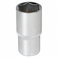 Головка торцевая 1/2" DR шестигранная 30мм глубокая