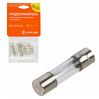 Предохранитель стеклянный цилиндрический 5*20мм, 8А