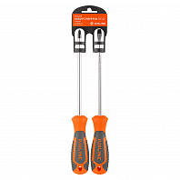 Набор отвёрток 2 пр. (SL6x150mm, PH2x150mm), пласт.подвес