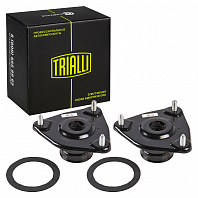 Комплект опор амортизаторов для автомобилей Kia Ceed (07-) (передних без подшипников) (2 шт.)