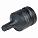 Головка ударная торцевая 1/2&quot; DR внешний TORX T45 L=45мм airline ATAS054 