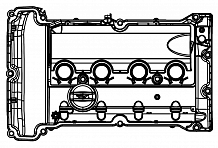 Крышка клапанная для а/м Peugeot 3008 (09-)/Citroen C4 II (10-)/DS4 (11-) 1.6i (Gen2)