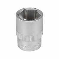 Головка торцевая 3/8" DR шестигранная 16мм