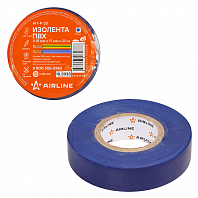 Изолента ПВХ, синяя, 19 мм*20 м