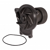 Насос водяной для автомобилей КАМАЗ 740.39 (шкив 100мм, 10PK) (ДГУ ПСМ-АД)