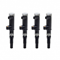 Катушки зажигания для автомобилей Лада Largus (12-)/Renault Logan (04-) 1.4i/1.6i 16V (к-т 4 шт.)